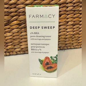 Farmacy Deep Sweep Pore Cleansing Toner 4 oz NIB